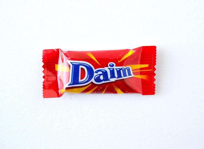 Daim XXL King Size Bag - 460g Individually Wrapped Chocolates - Image 2